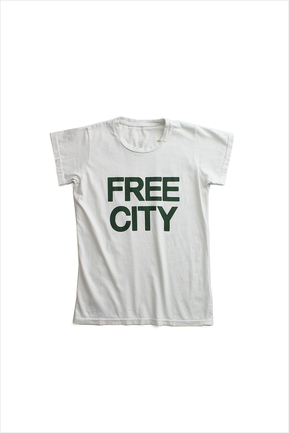 FREECITY Supervintage Tee Laundry Whites