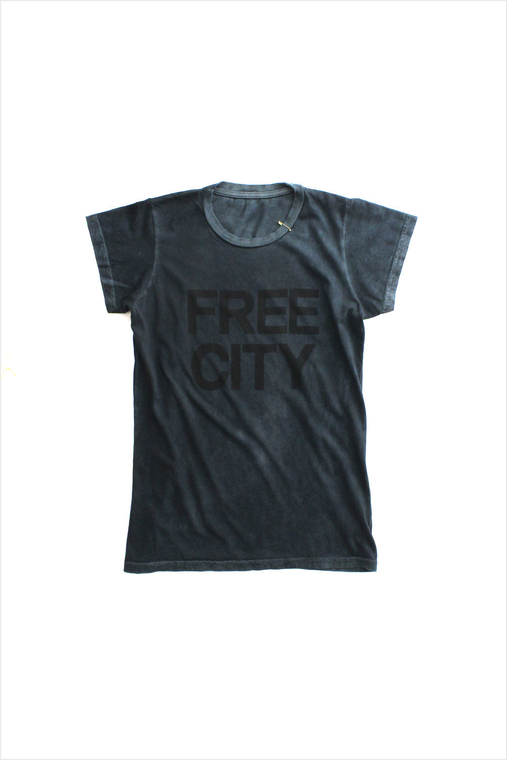 FREECITY Supervintage Tee Volcano