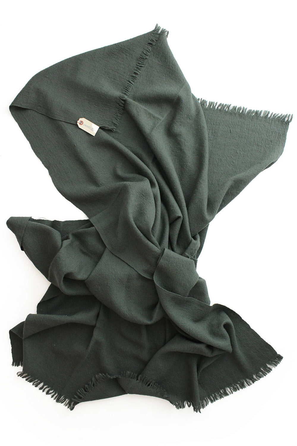 Wool Throw Slate