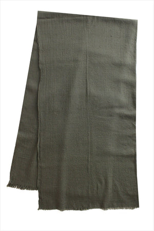 Wool Throw Gray