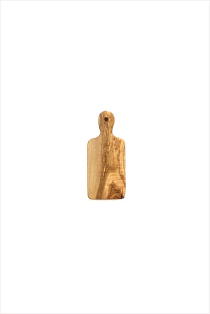 Olive Wood Paddle Board 9"