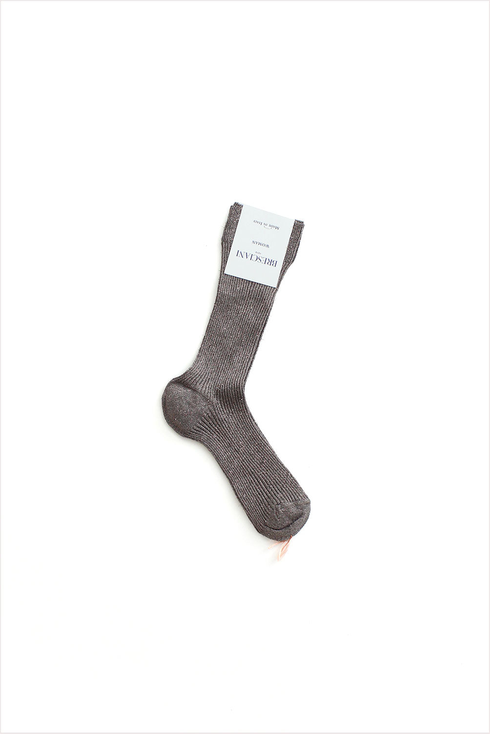 Bresciani Women&#39;s Sparkle Sock Bronze