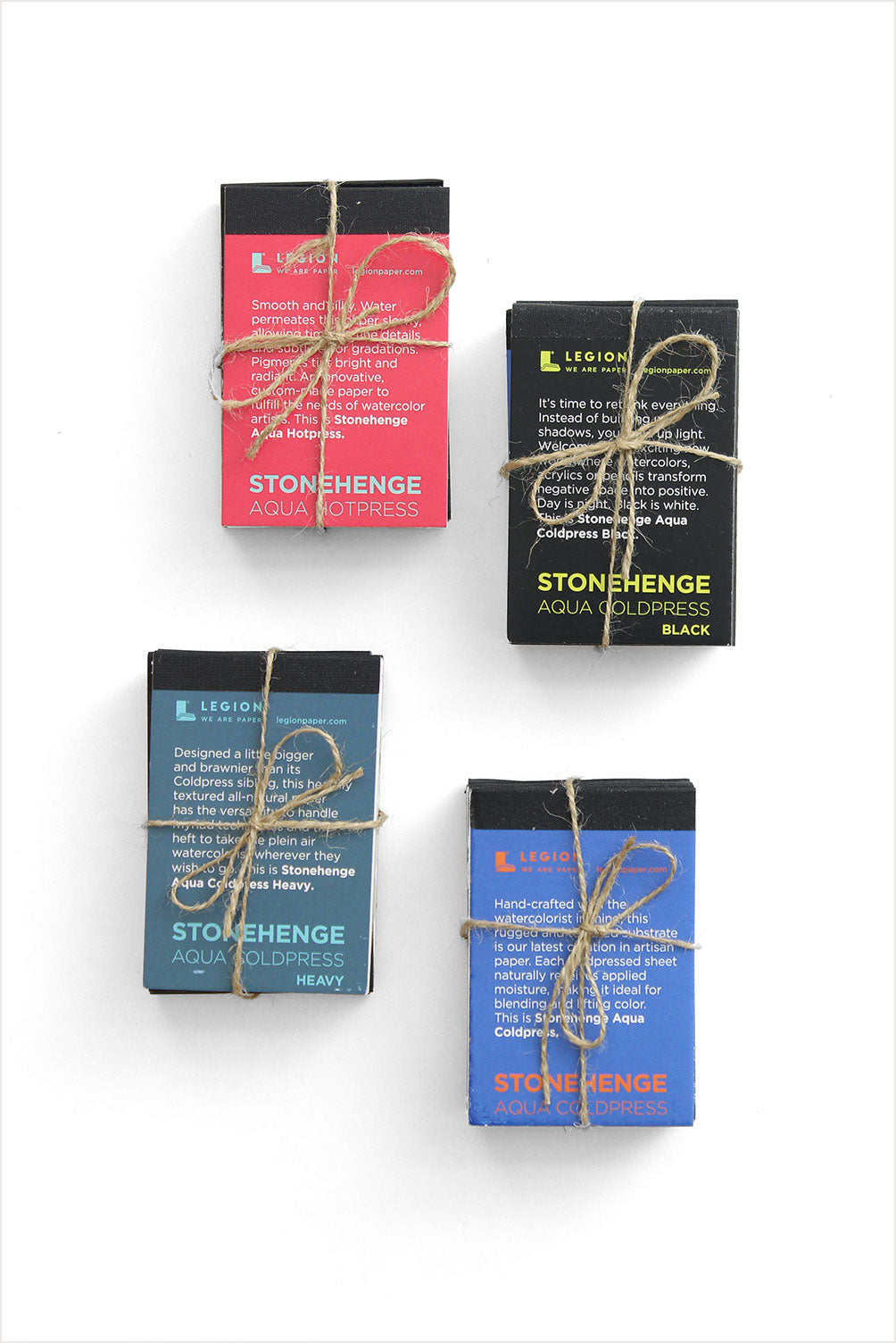 Stonehenge Aqua Mini Pad Set