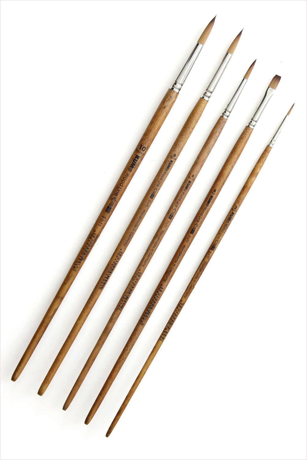 Wood Line Water Color Brush