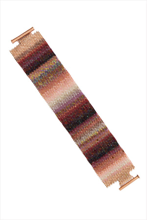 Auburn Trails Beaded Cuff