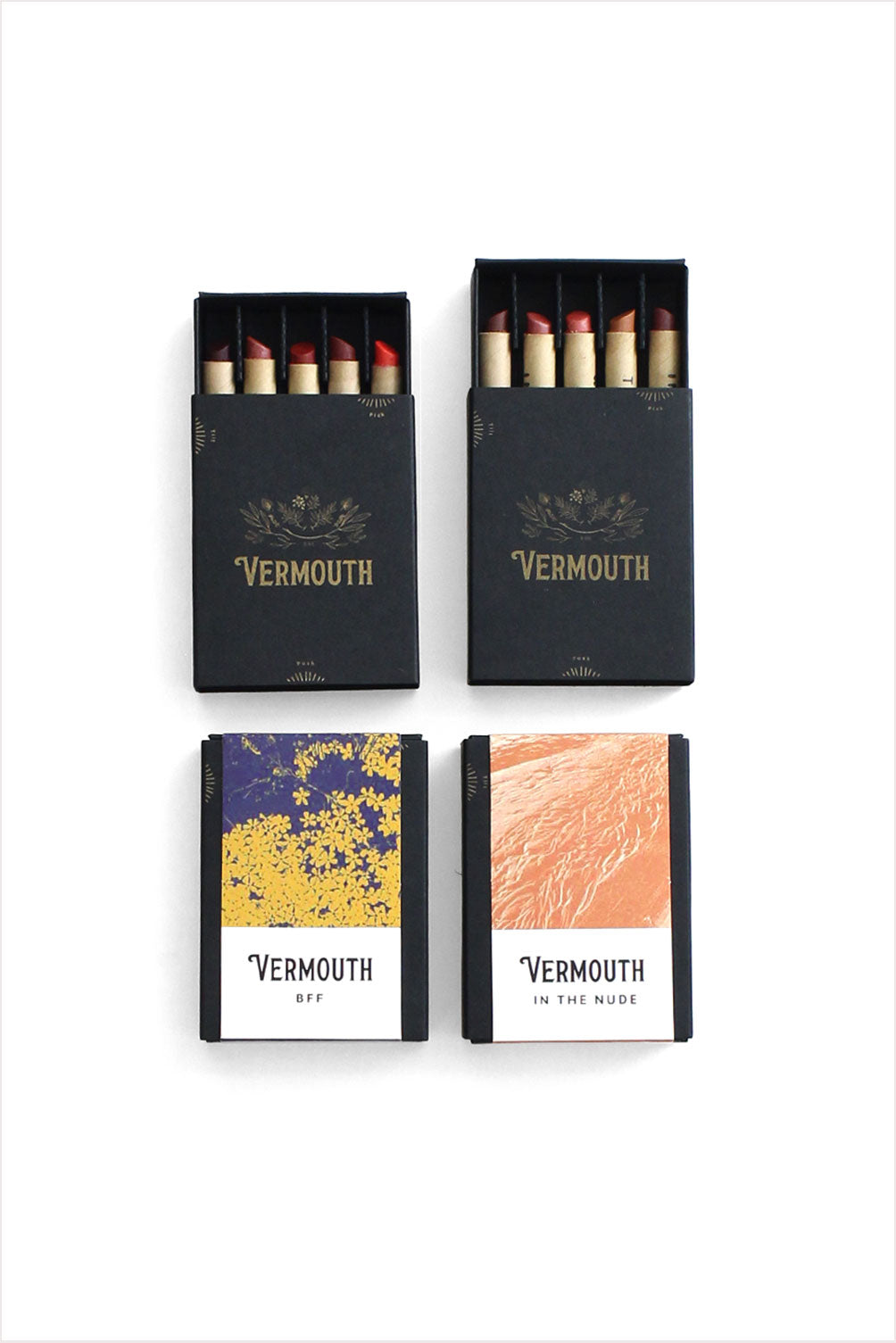 Vermouth Beauty Flight of Five Lip Crayons