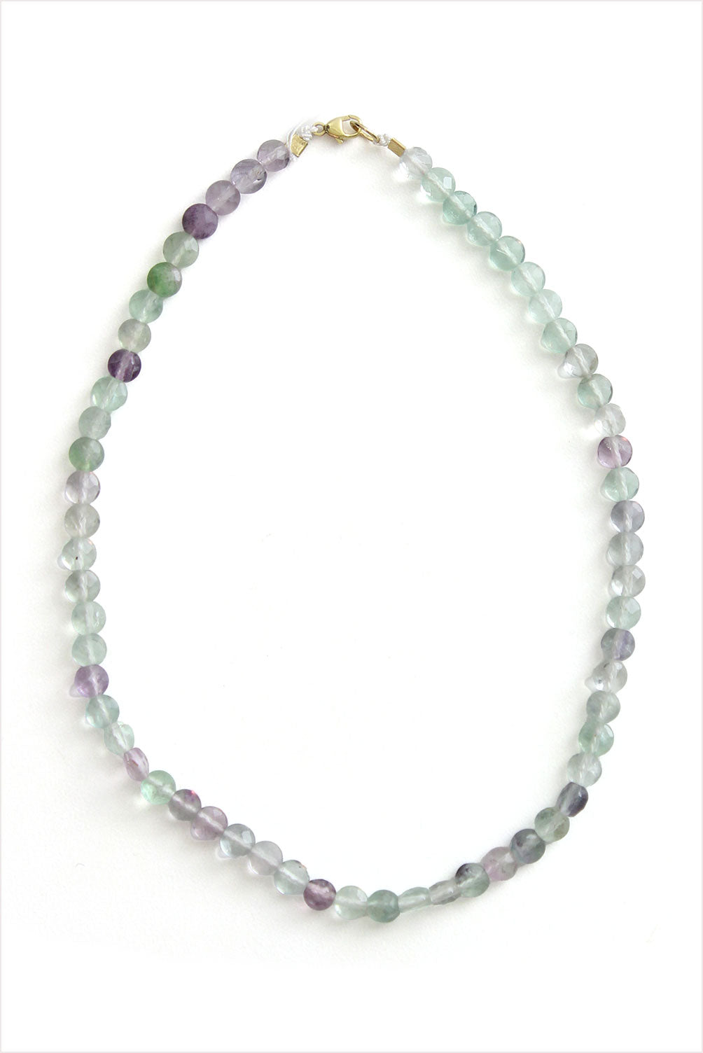 Quartz Beaded Necklace
