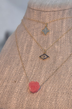 Rose Necklace