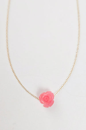 Rose Necklace