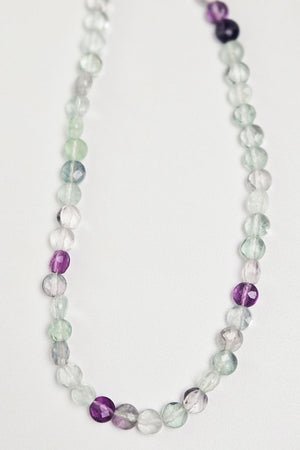 Quartz Beaded Necklace