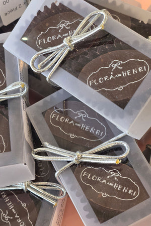 Flora and Henri Chocolatier 2 Piece Box