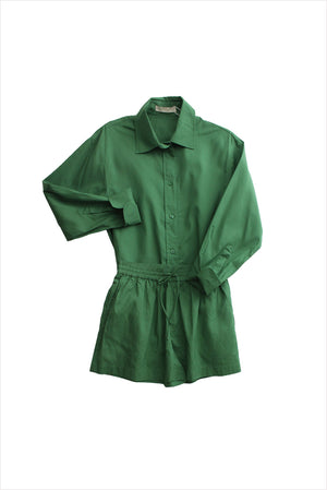 Vanessa Bruno Georges Blouse Olive