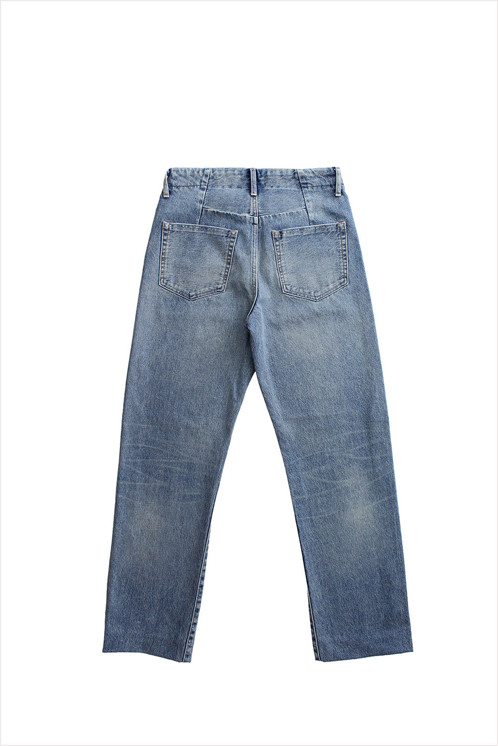 Tanaka Classic Jean Trouser Bleach Blue