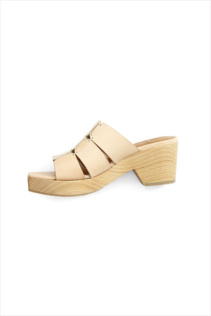 Coclico Madonna Vacchetta Natural Clog