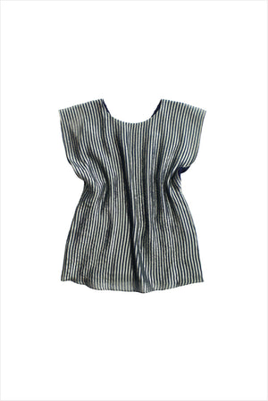 Indress Castleton Top Navy Gold