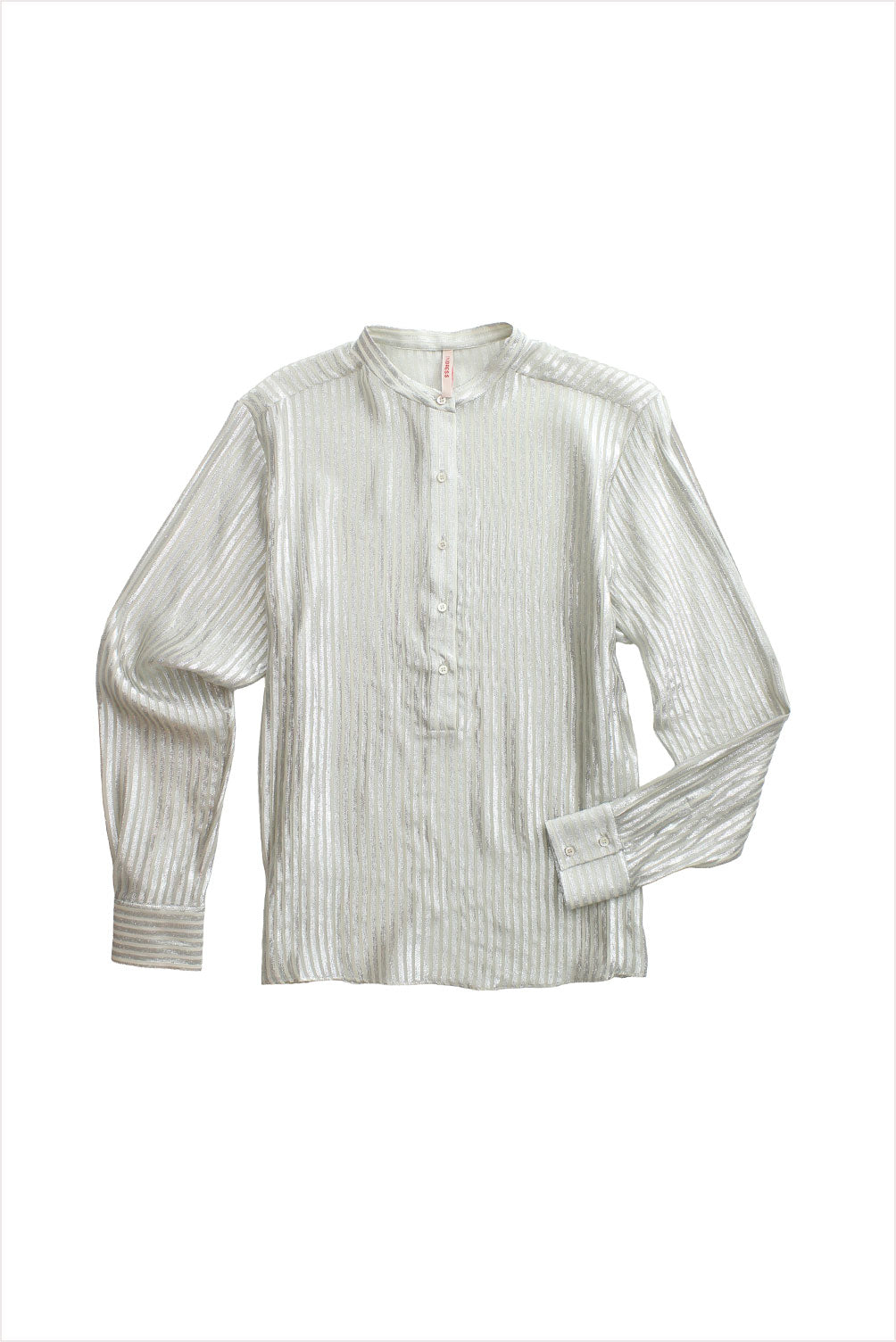 Indress Ilkley Tunic Ivory Silver Stripe
