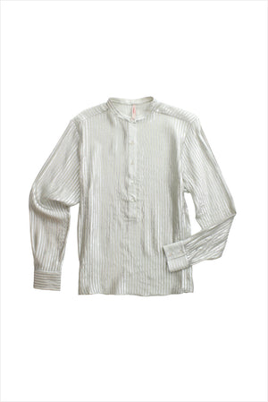 Indress Ilkley Tunic Ivory Silver Stripe