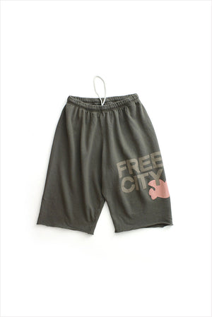 FREECITY Cutoffs Mud