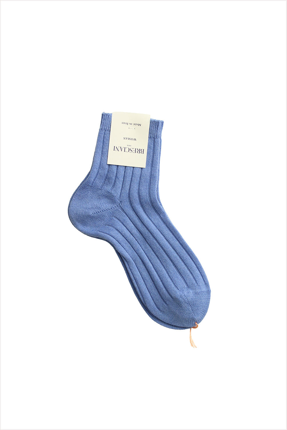Bresciani Women's Cashmere Ankle Socks Cloud