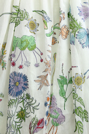 Injiri Herbarium 85 Floral Sundress