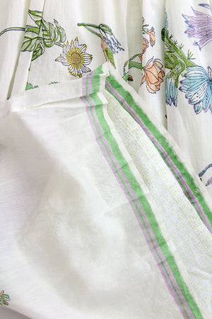 Injiri Herbarium 85 Floral Sundress