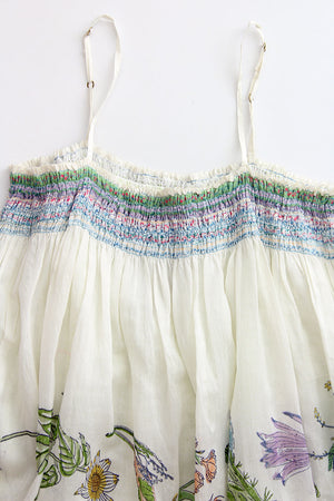 Injiri Herbarium 85 Floral Sundress