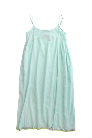 Injiri Herbarium 176 Slip Dress Light Aqua