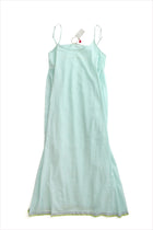 Injiri Herbarium 176 Slip Dress Light Aqua