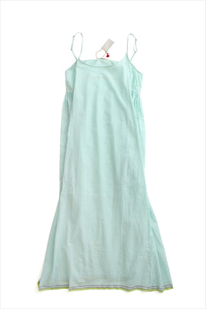 Injiri Herbarium 176 Slip Dress Light Aqua