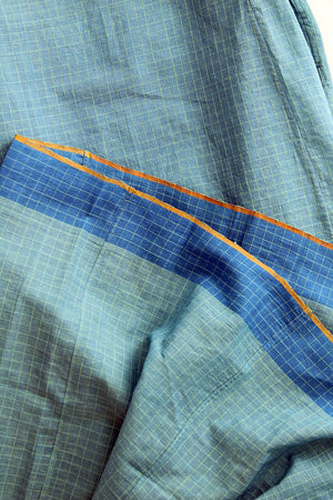 Injiri Herbarium 175 Slip Dress Dark Aqua