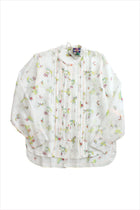 Injiri Herbarium 113 Floral Blouse