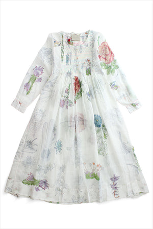 Injiri Herbarium 24 Floral Dress
