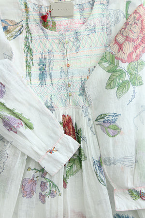 Injiri Herbarium 24 Floral Dress