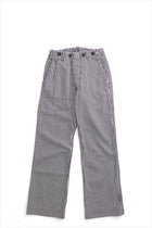 FREECITY French Sailor Pant Indigo Stripe
