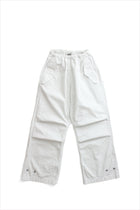 FREECITY Flapsnap Kite Pant White Plant