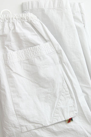 FREECITY Flapsnap Kite Pant White Plant
