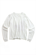 FREECITY Oldschool Long Sleeve Tee Laundry Whites