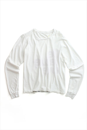 FREECITY Oldschool Long Sleeve Tee Laundry Whites