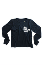 FREECITY  Pocket Oldschool Long Sleeve Tee Squidink