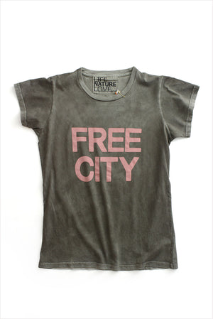 FREECITY Supervintage Tee Mud