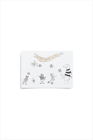 F&H Soccer Post Card