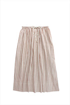 Two New York Geometric Top Terracotta Stripe
