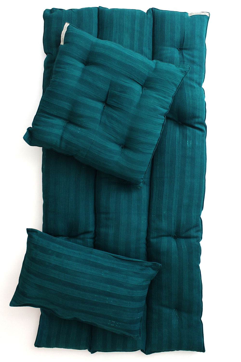 Tensira Square Cushion Emerald