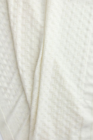 Cashmere Sweet Leaf Baby Blanket