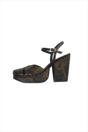 Rachel Comey Keta Heel Gold Specks