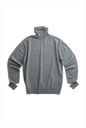 Tibi Washable Cashmere Tneck Sweater