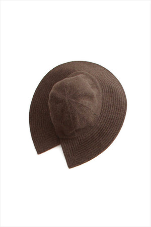 Rachel Comey Porto Hat Brown Melange