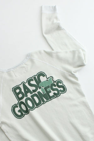 FREECITY Snoopy Raglan Sweatshirt Laundrygreens