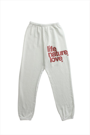 FREECITY LNL OG Sweatpant Laundry White