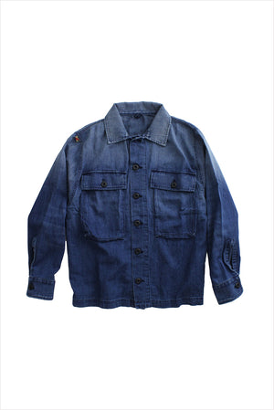 FREECITY Biggy Shirt Indigo Blues
